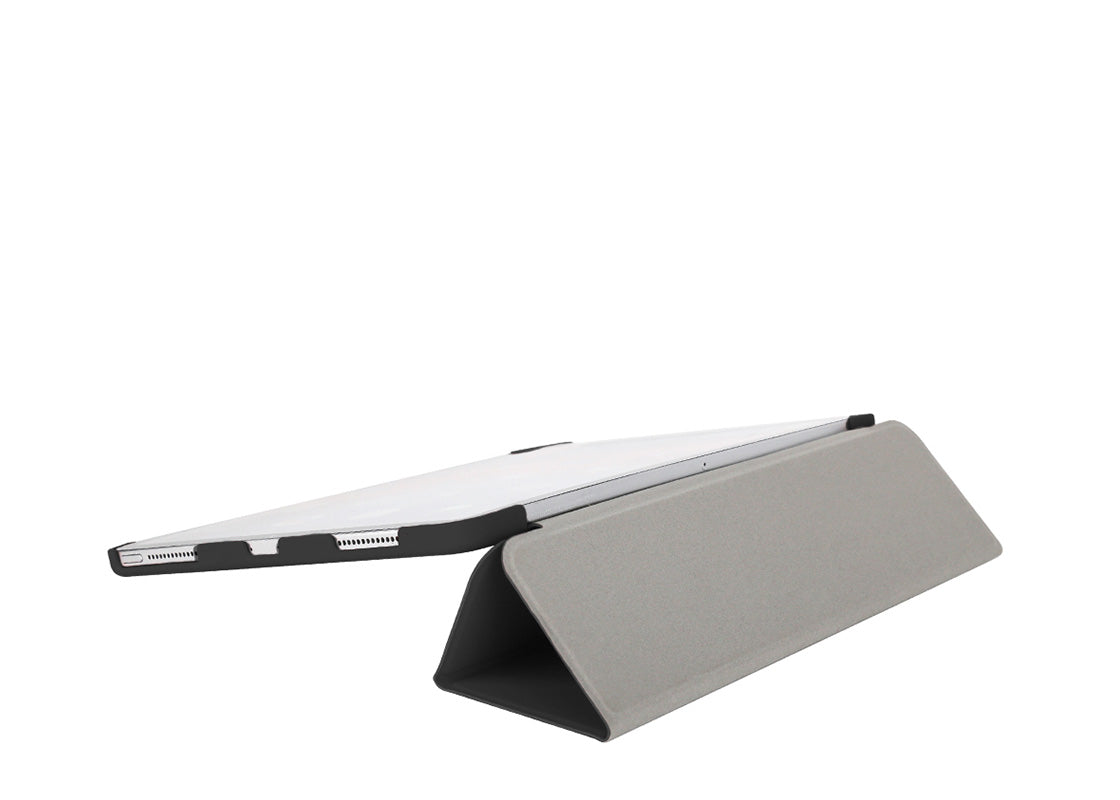 Pomologic Book Case iPad Air M2 13-tum/iPad Pro 12,9 (4e/5e/6e Gen) - Svart