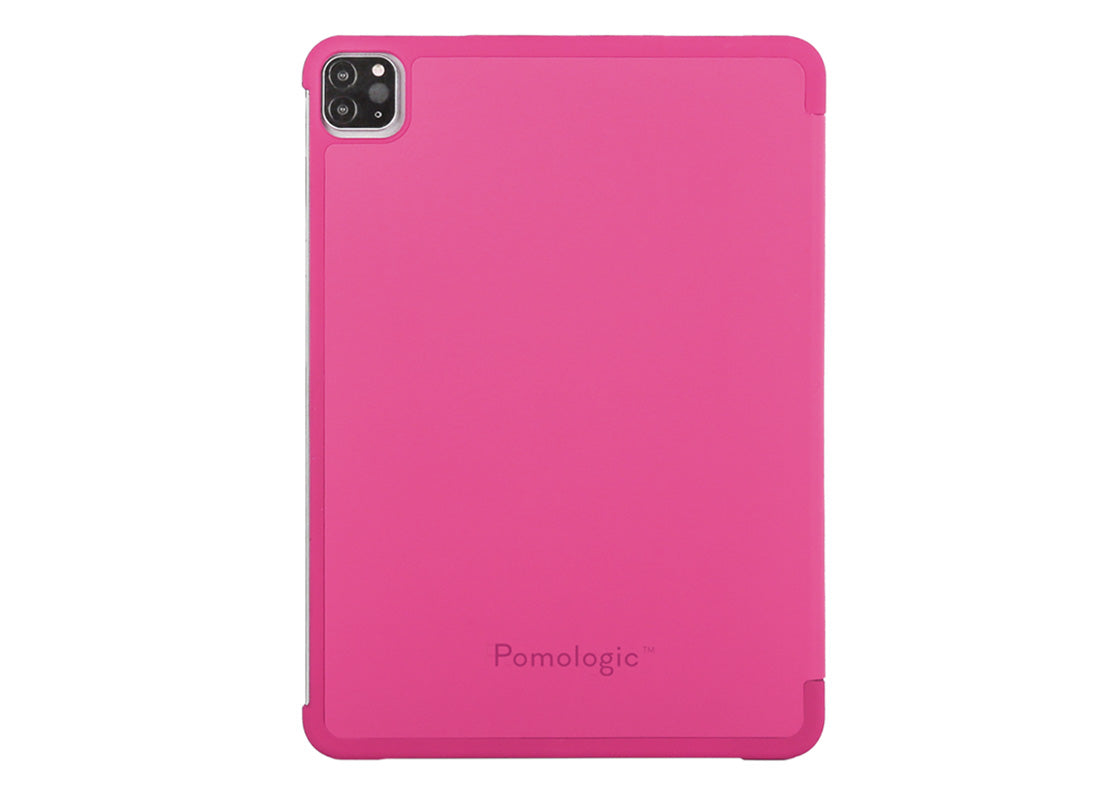 Pomologic Book Case iPad Pro 12,9 (4e/5e Gen) - Rosa