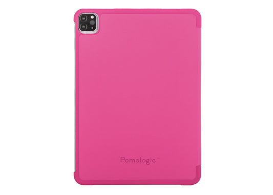Pomologic Book Case iPad Pro 12,9 (4e/5e Gen) - Rosa
