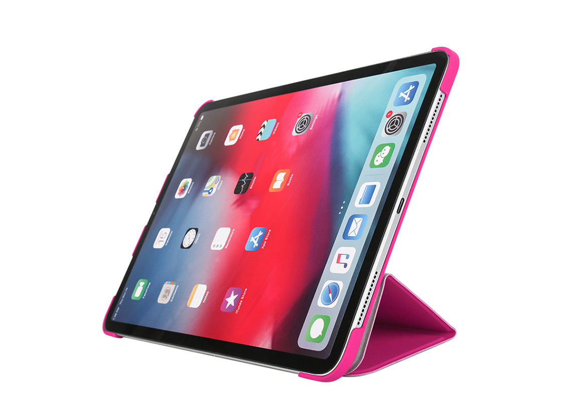 Pomologic Book Case iPad Pro 12,9 (4e/5e Gen) - Rosa