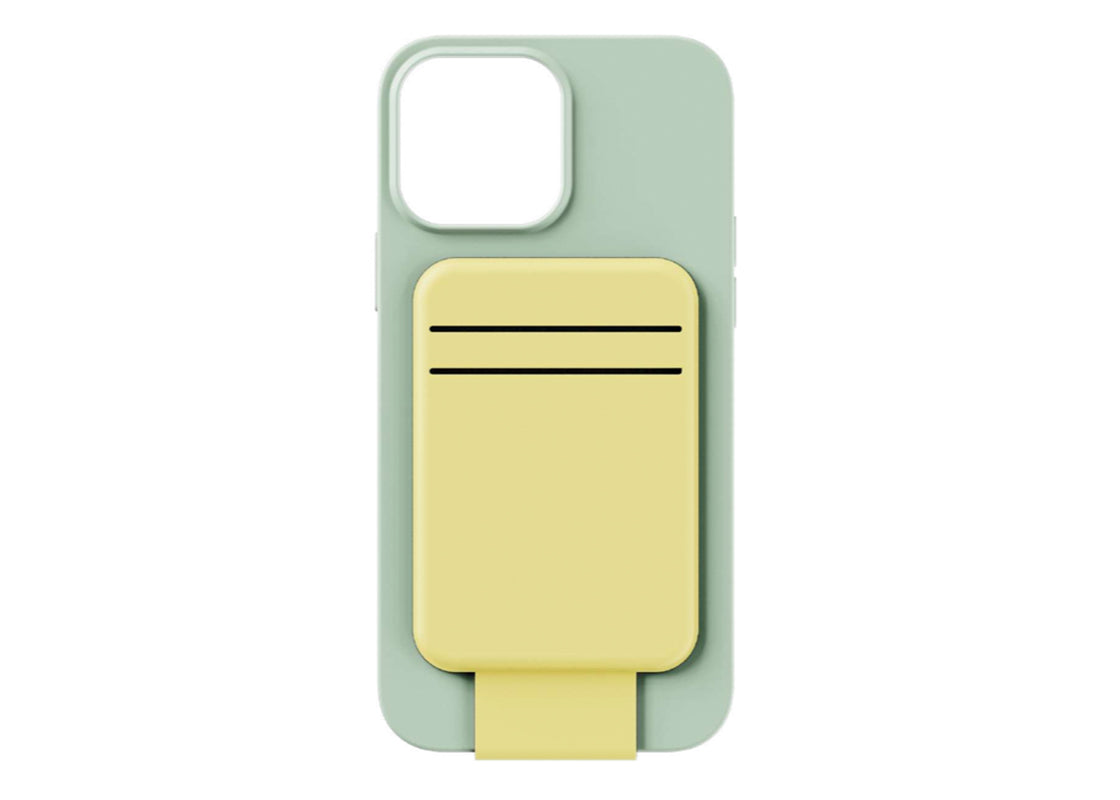 Native Union Card Holder för Clic Case - Citron