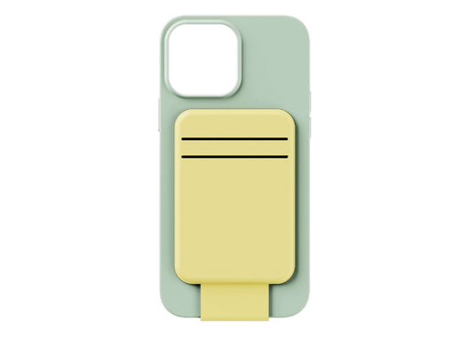 Native Union Card Holder för Clic Case - Citron