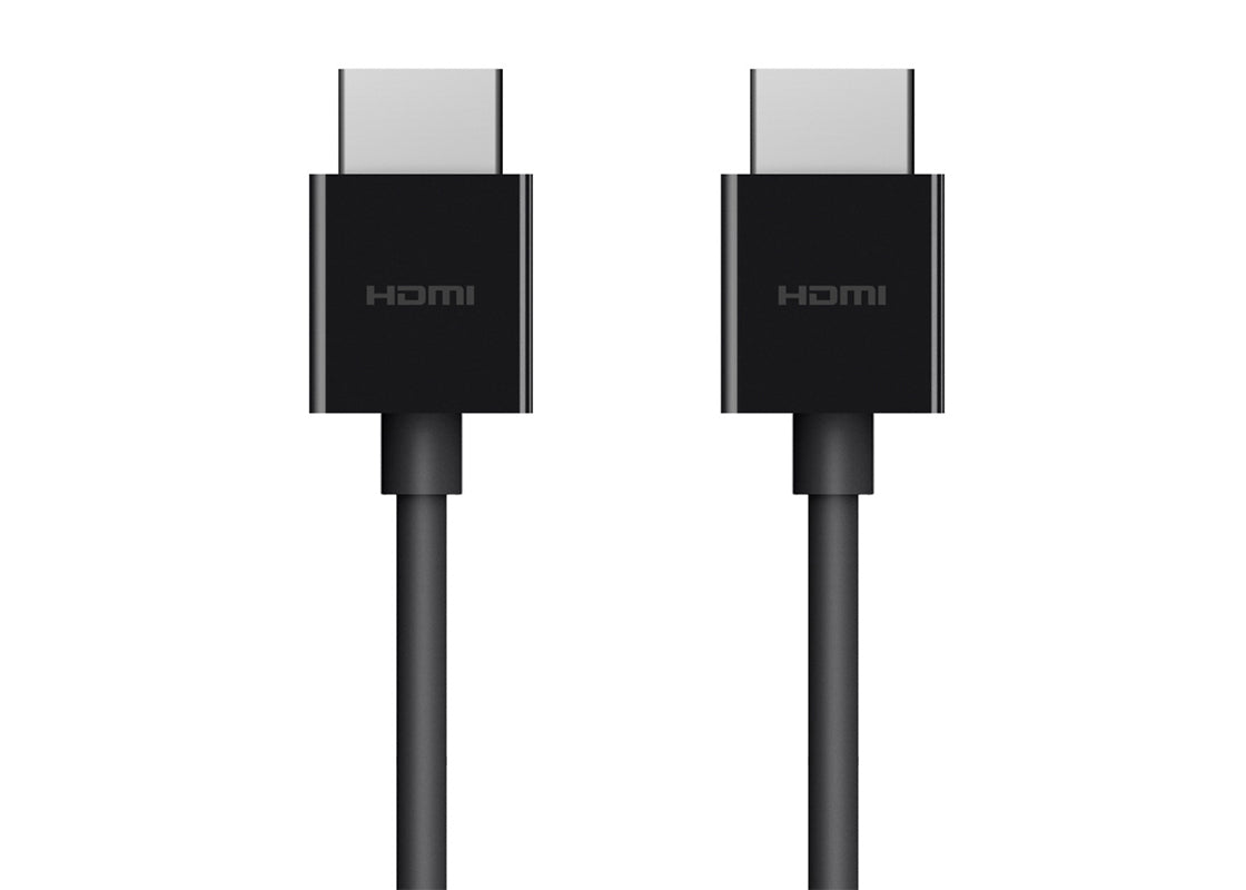 Belkin 4K Ultra High Speed HDMI 2,1-kabel 2m - Svart
