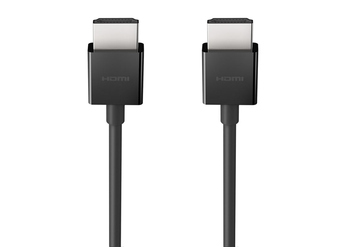 Belkin 4K Ultra High Speed HDMI 2,1-kabel 2m - Svart
