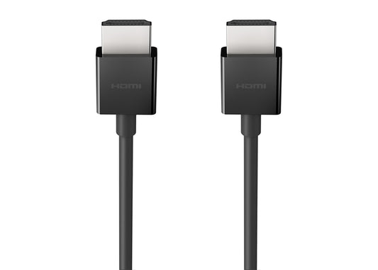 Belkin 4K Ultra High Speed HDMI 2,1-kabel 2m - Svart