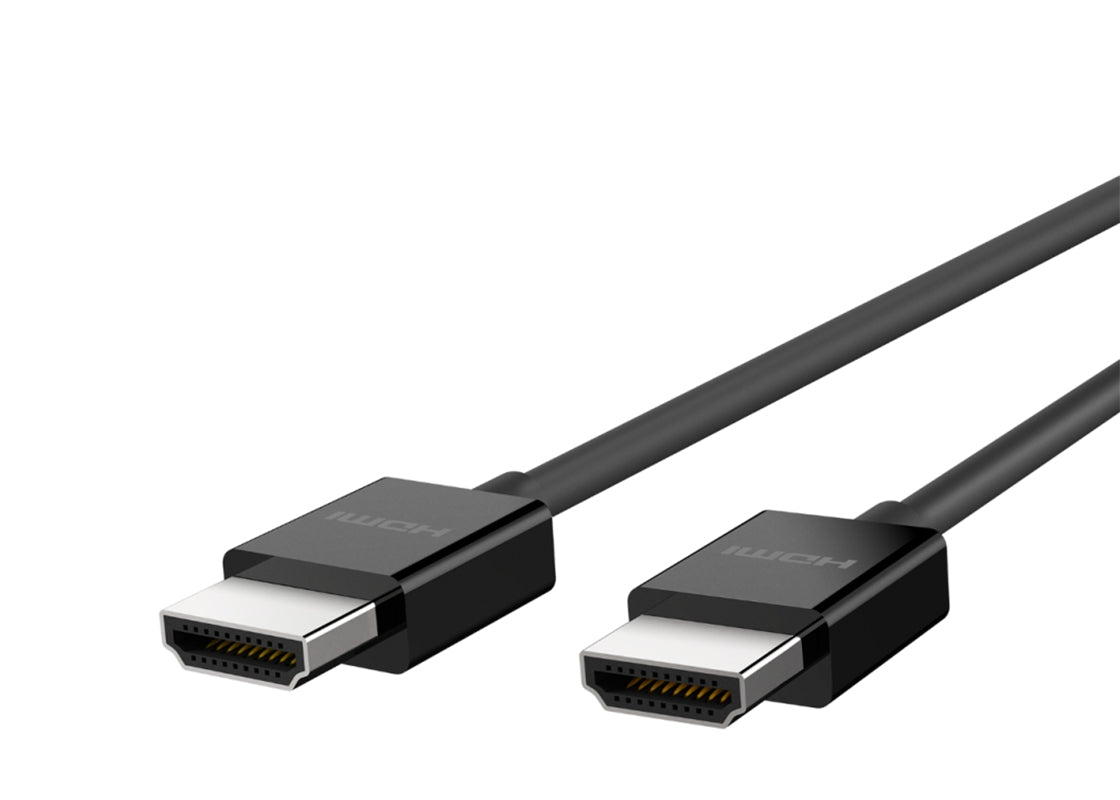 Belkin 4K Ultra High Speed HDMI 2,1-kabel 2m - Svart