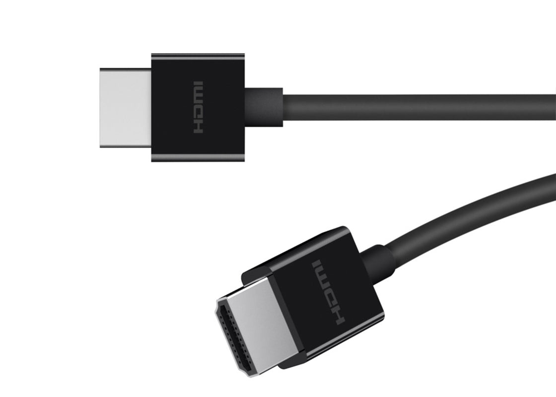 Belkin 4K Ultra High Speed HDMI 2,1-kabel 2m - Svart