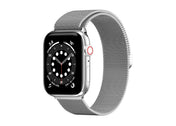 SwitchEasy Mesh Apple Watch Stainless Loop 41mm - Silver