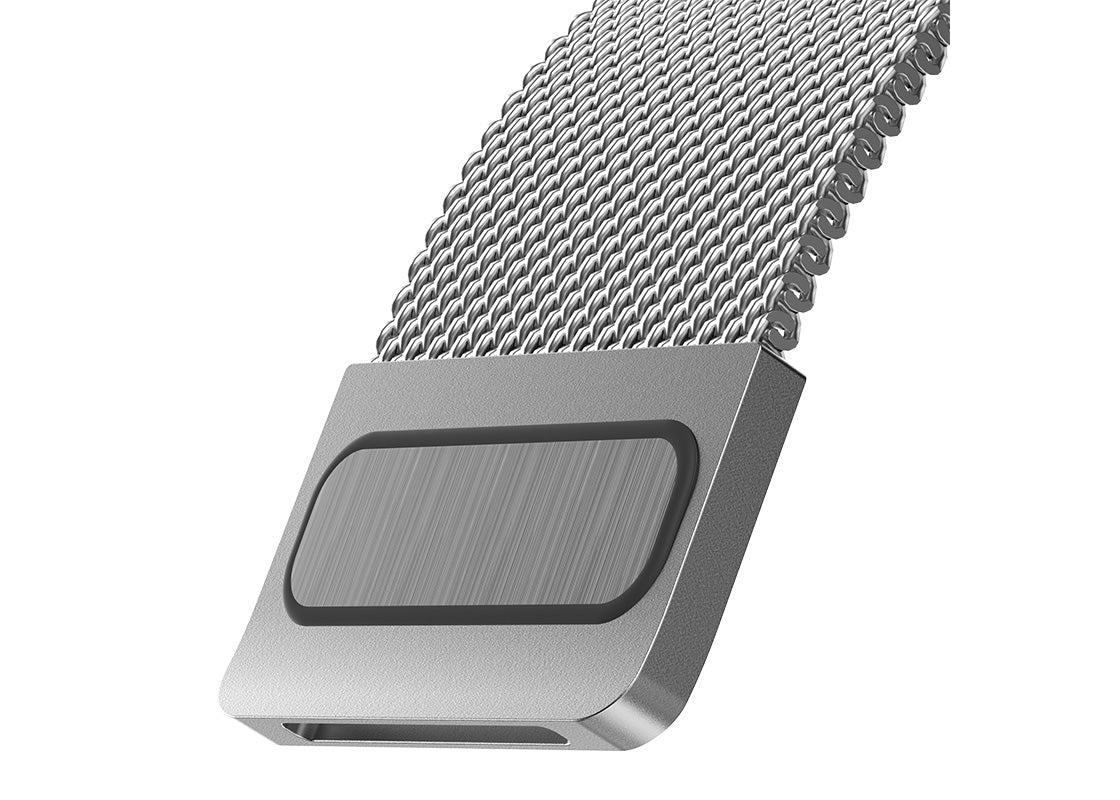 SwitchEasy Mesh Apple Watch Stainless Loop 41mm - Silver