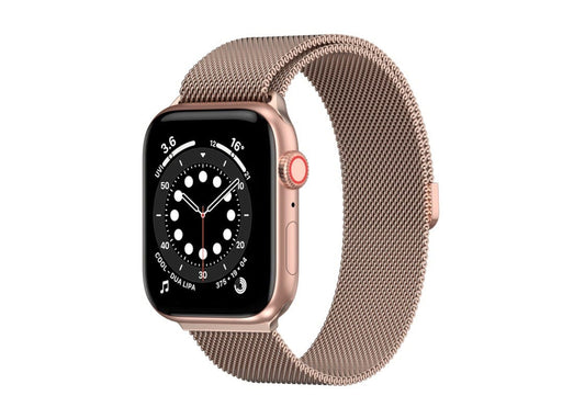 SwitchEasy Mesh Apple Watch Stainless Loop 41mm - Roséguld