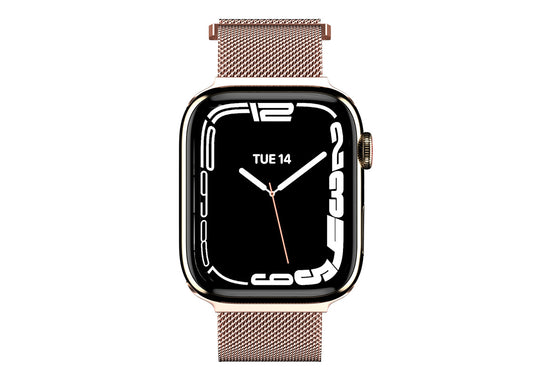 SwitchEasy Mesh Apple Watch Stainless Loop 41mm - Roséguld