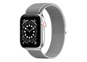 SwitchEasy Mesh Apple Watch Stainless Loop 45mm - Silver