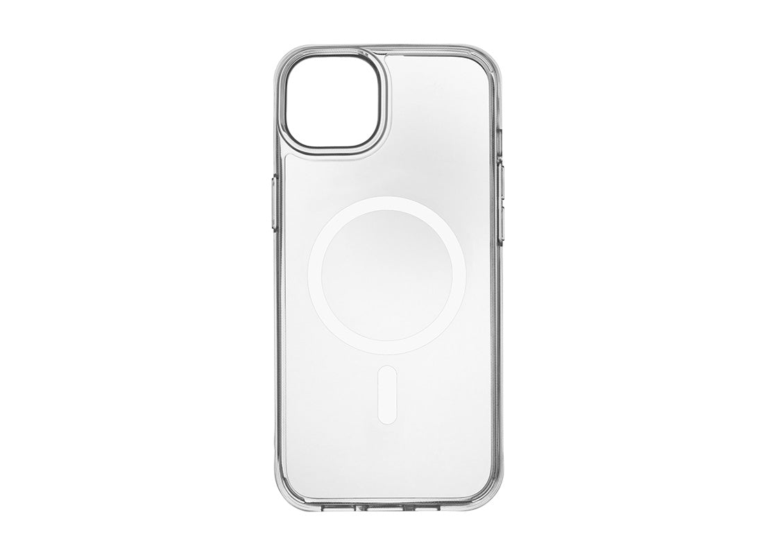 Pomologic CoverCase Rugged Magnetic Clear för iPhone 14 Plus