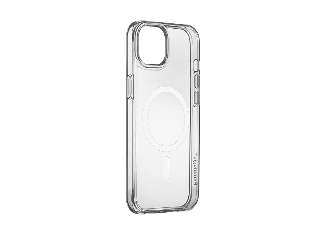 Pomologic CoverCase Rugged Magnetic Clear för iPhone 14 Plus