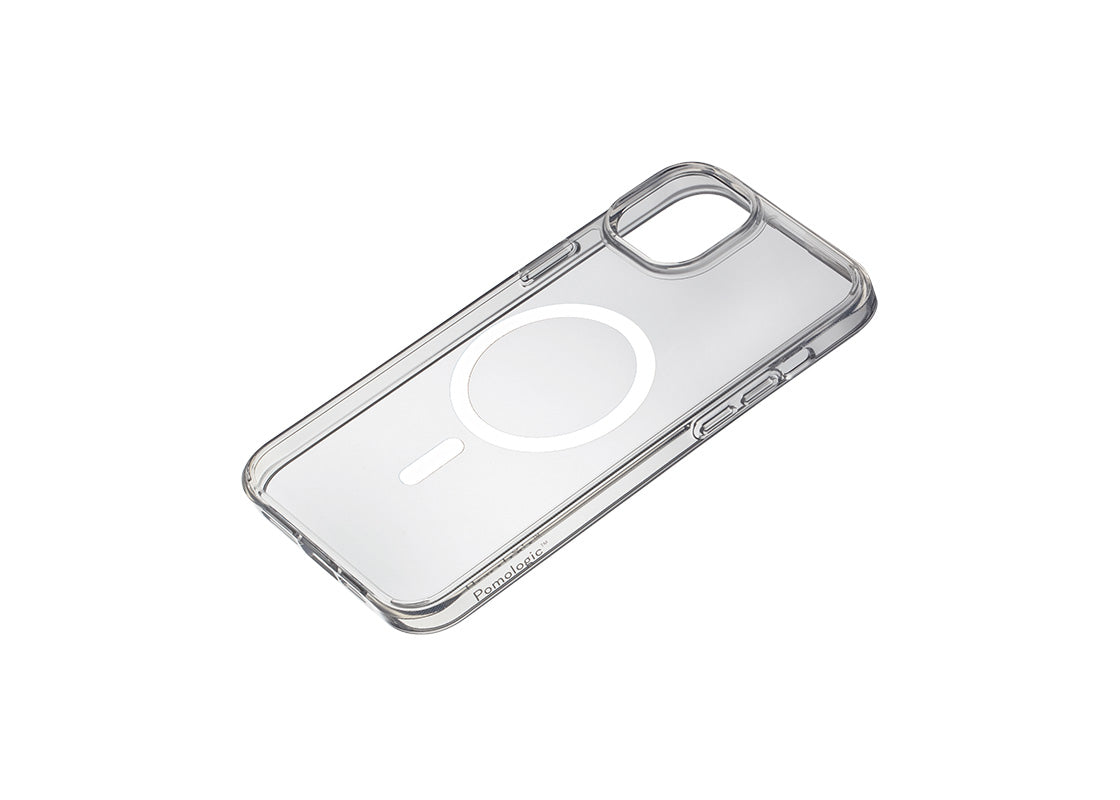 Pomologic CoverCase Rugged Magnetic Clear för iPhone 14 Plus