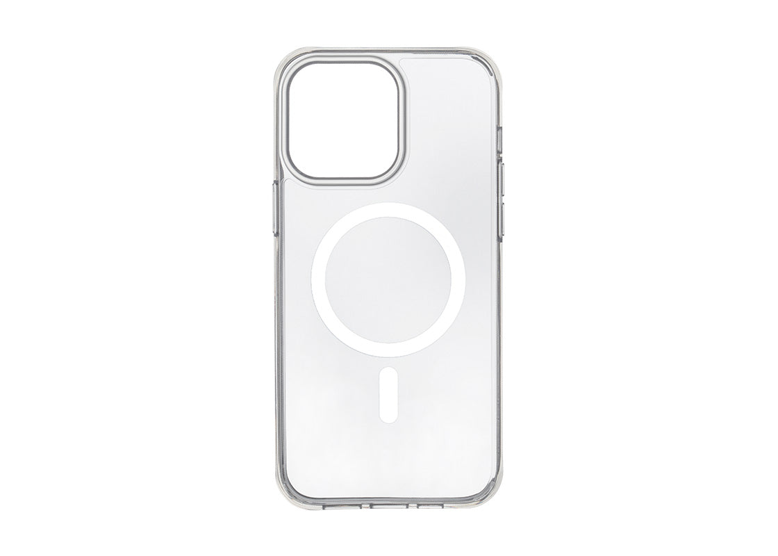 Pomologic CoverCase Rugged Magnetic Clear för iPhone 14 Pro Max