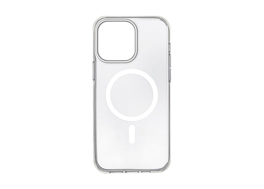 Pomologic CoverCase Rugged Magnetic Clear för iPhone 14 Pro Max