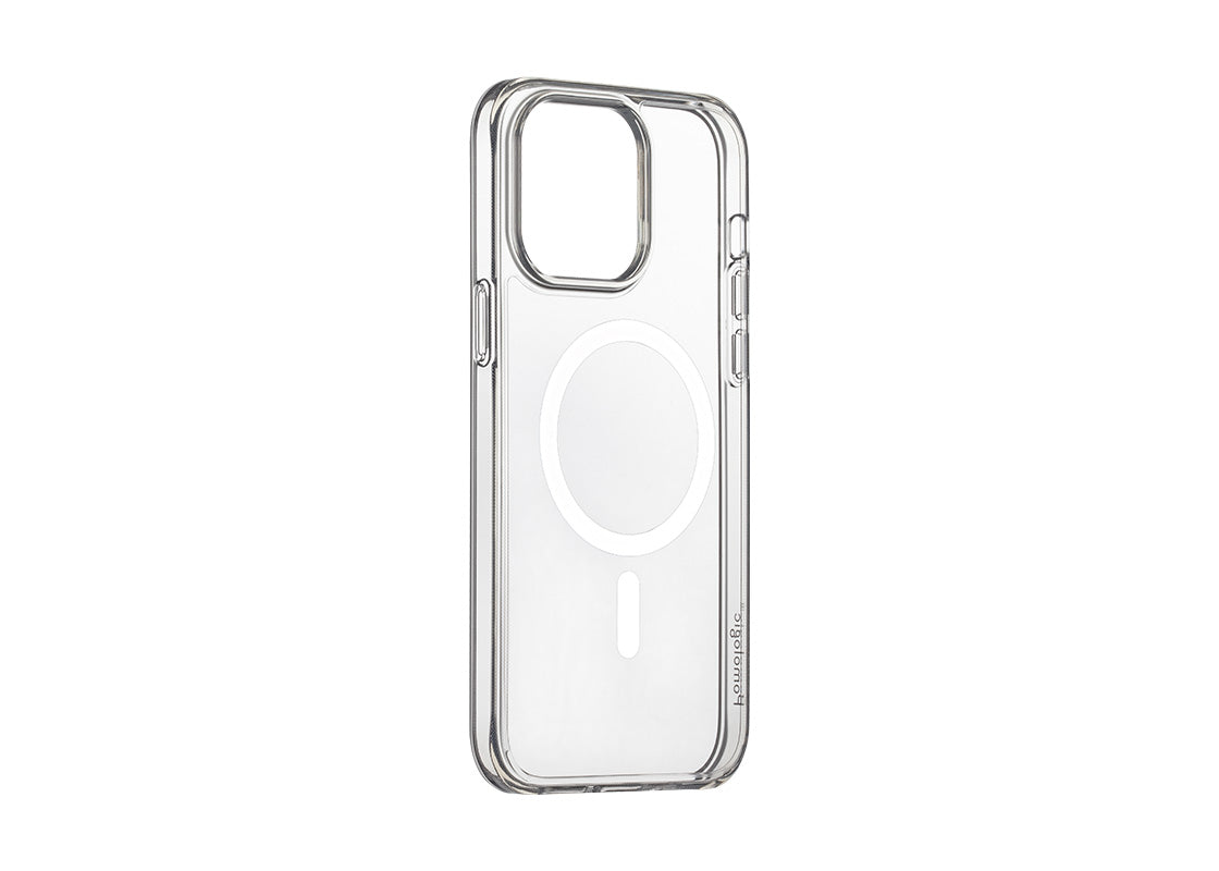 Pomologic CoverCase Rugged Magnetic Clear för iPhone 14 Pro Max