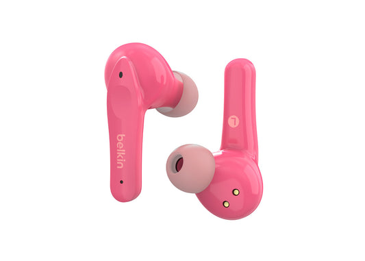 Belkin Soundform Nano True Wireless Earbuds - Rosa