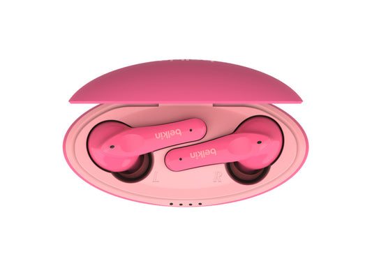 Belkin Soundform Nano True Wireless Earbuds - Rosa