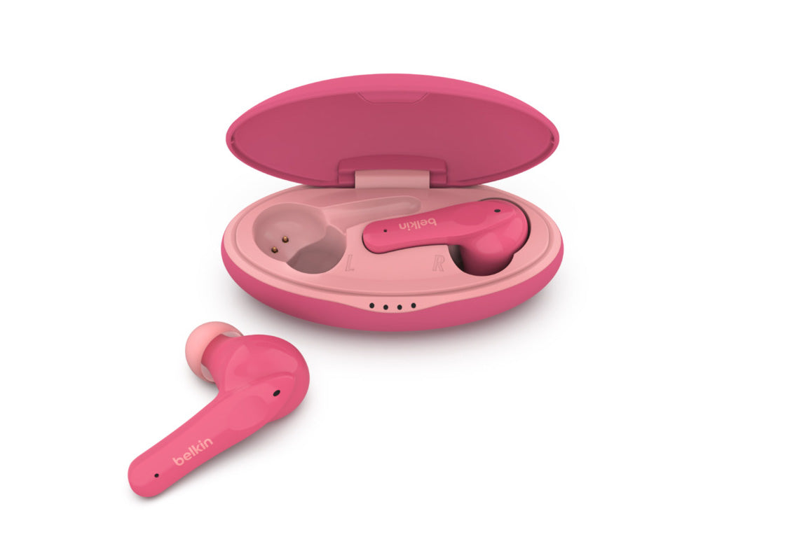 Belkin Soundform Nano True Wireless Earbuds - Rosa