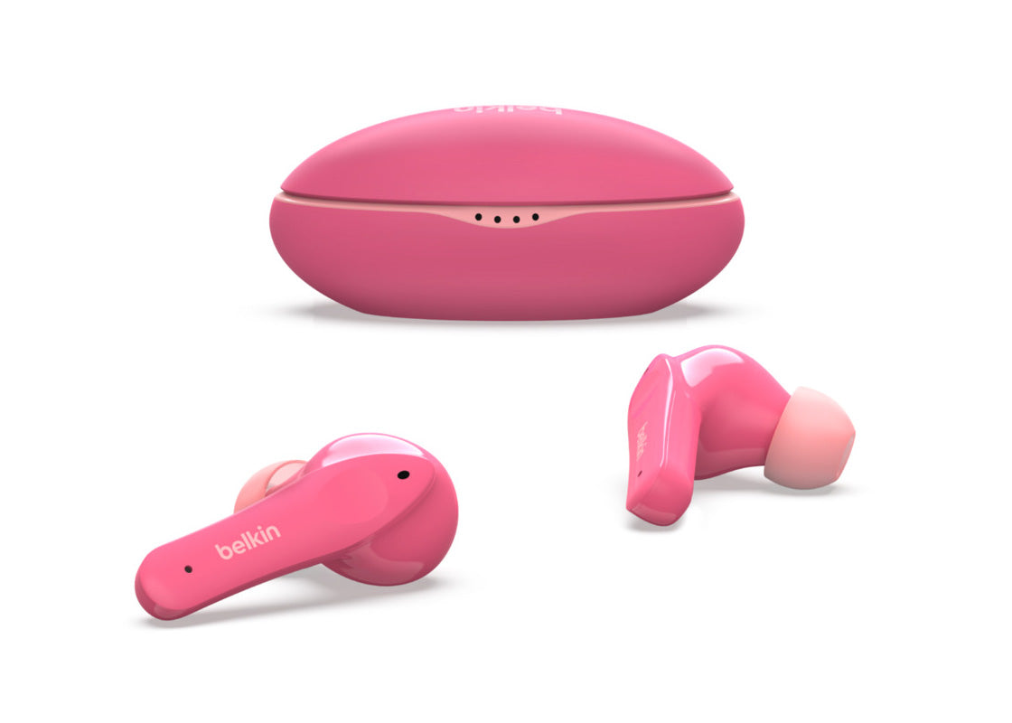 Belkin Soundform Nano True Wireless Earbuds - Rosa