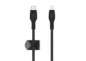 Belkin Boostcharge Pro Flex USB-C - Lightning 3m - Svart