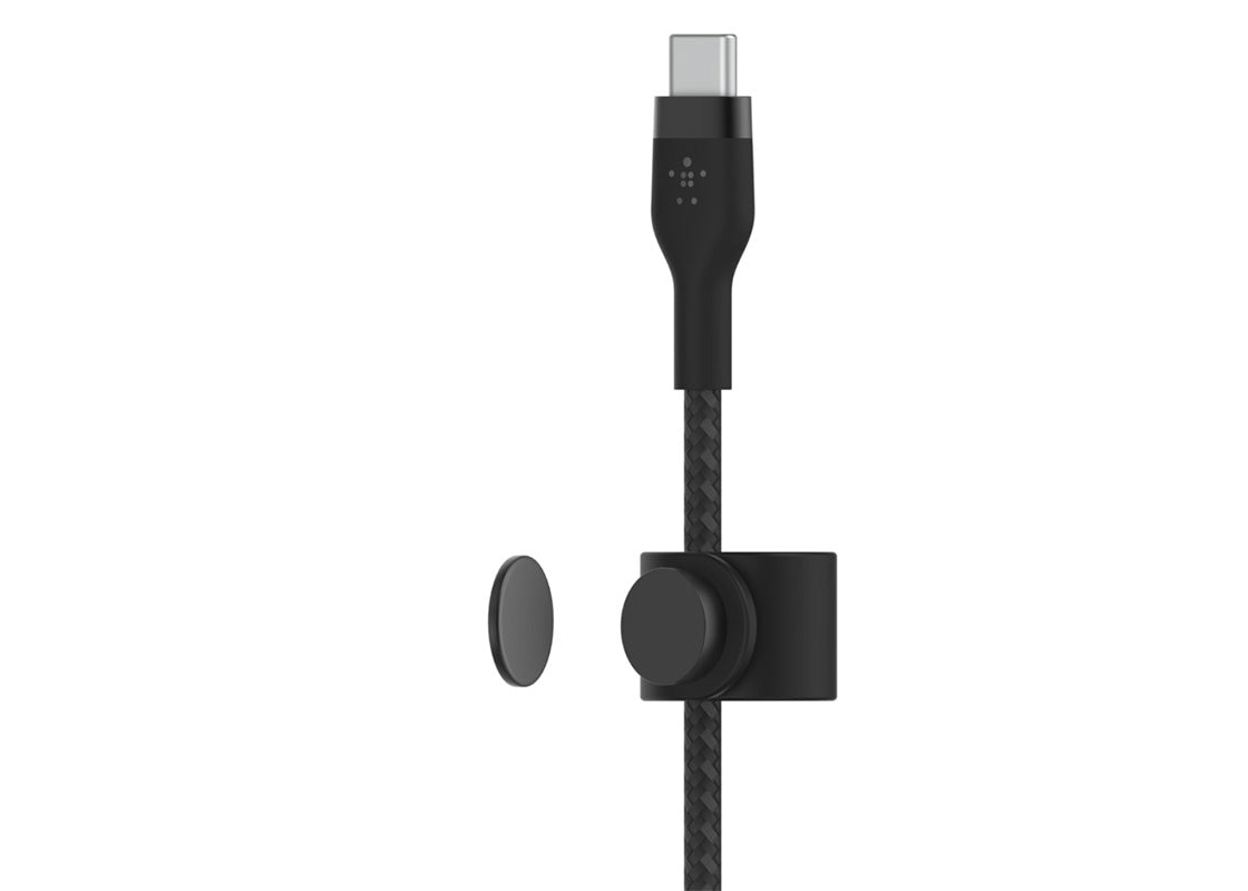 Belkin Boostcharge Pro Flex USB-C - Lightning 3m - Svart