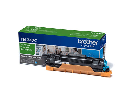 Brother TN247C original tonkerkassett - Cyan