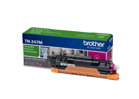 Brother TN247M original tonkerkassett - Magenta