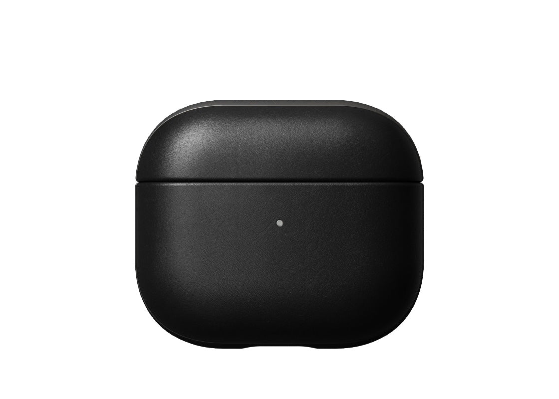 Nomad Horween Läderfodral AirPods (3e Gen) - Svart