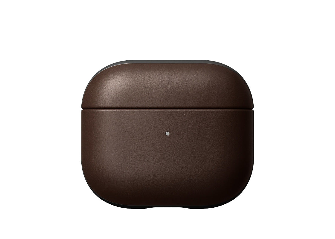 Nomad Horween Läderfodral AirPods (3e Gen) - Brun