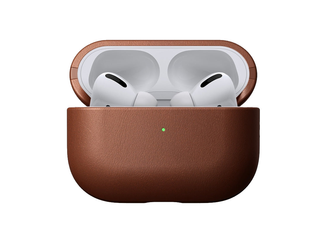 Nomad Horween Läderfodral AirPods Pro (2022) - Tan