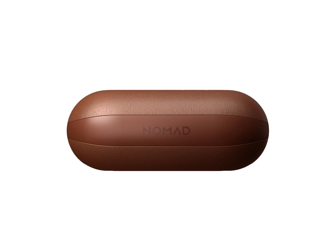 Nomad Horween Läderfodral AirPods Pro (2022) - Tan