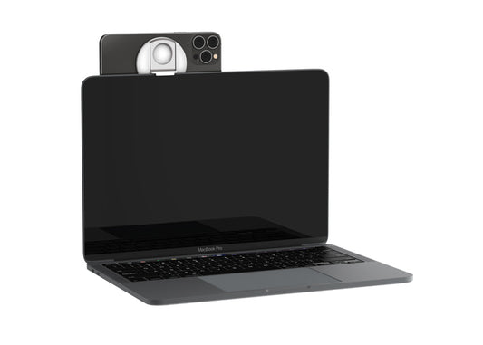 Belkin iPhone Mount med MagSafe till Macbook - Vit