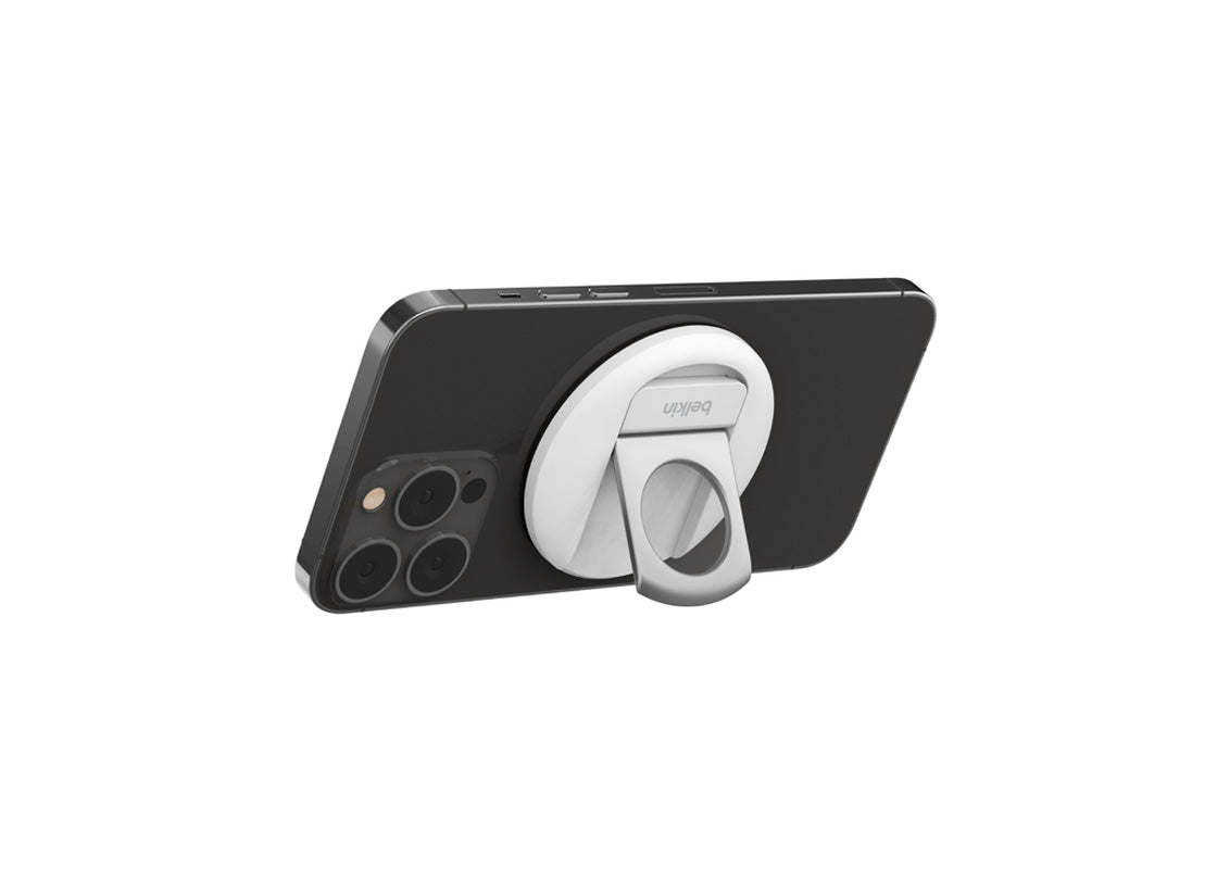 Belkin iPhone Mount med MagSafe till Macbook - Vit