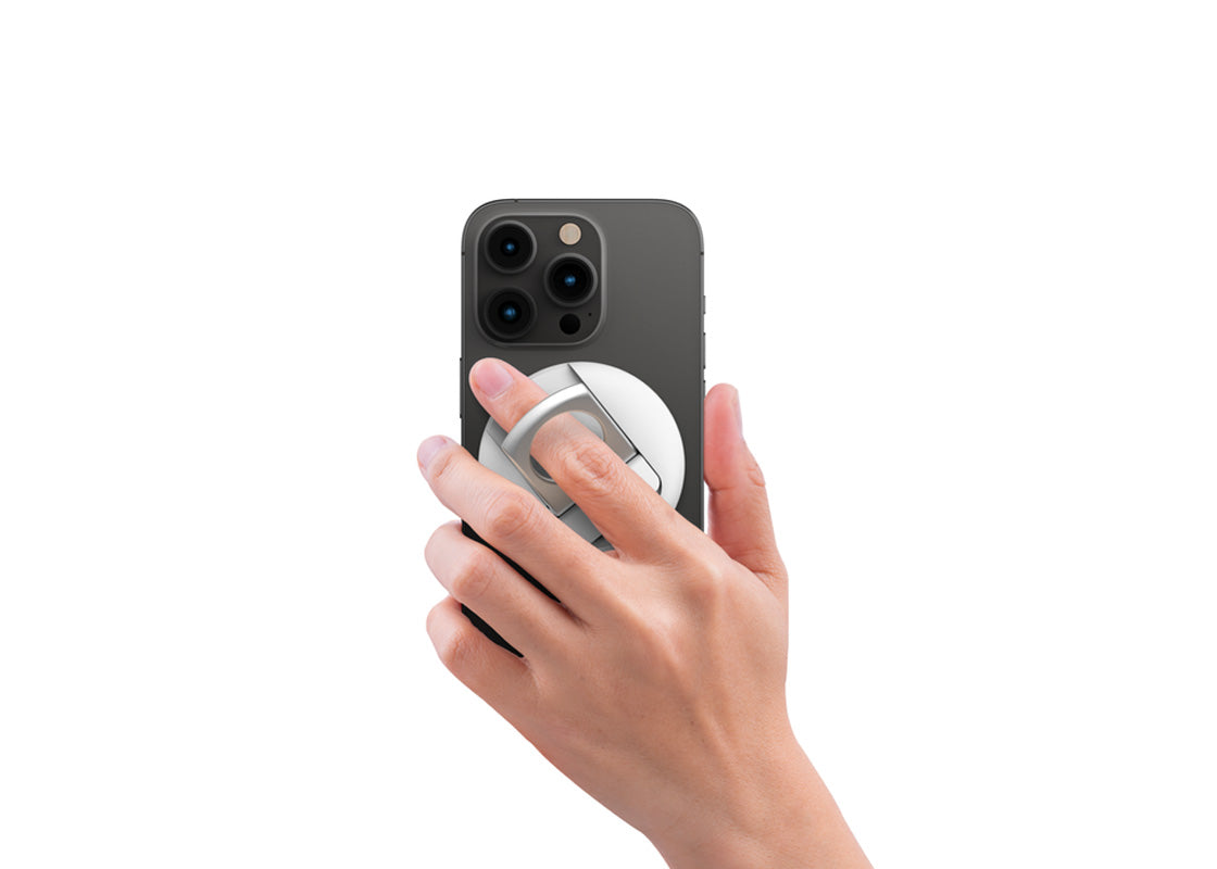 Belkin iPhone Mount med MagSafe till Macbook - Vit
