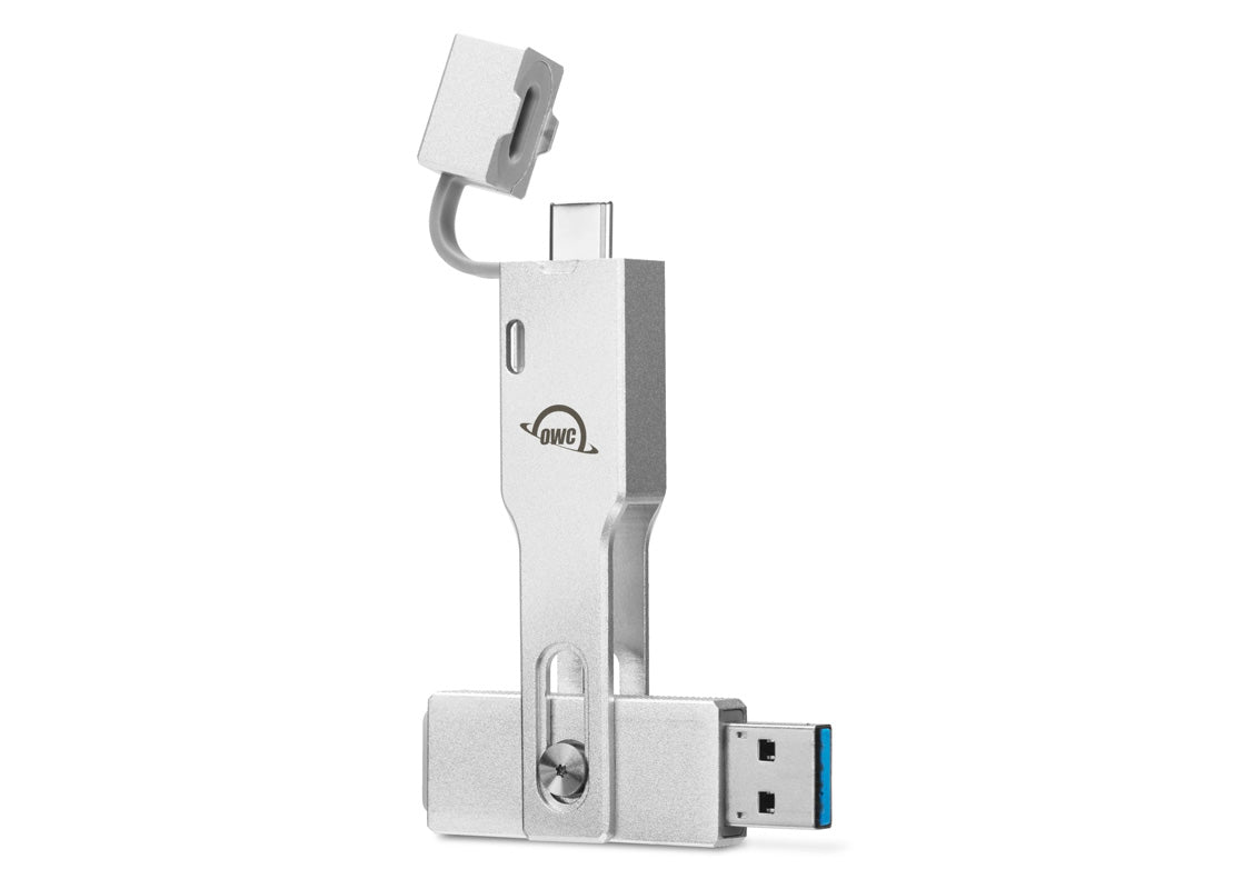 OWC Envoy Pro mini 250GB SSD with lanyard