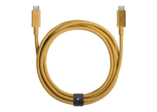 Native Union Belt Cable USB-C till USB-C 1,2m - Kraft
