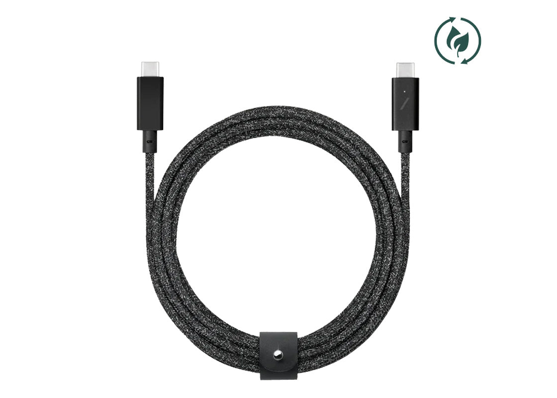 Native Union Belt Cable USB-C till USB-C 1,2m Cosmos