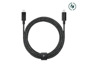 Native Union Belt Cable USB-C till USB-C 1,2m Cosmos