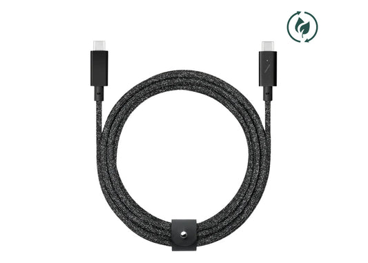 Native Union Belt Cable USB-C till USB-C 1,2m Cosmos