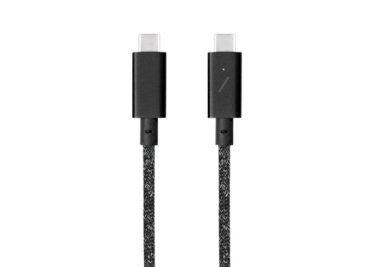 Native Union Belt Cable USB-C till USB-C 1,2m Cosmos