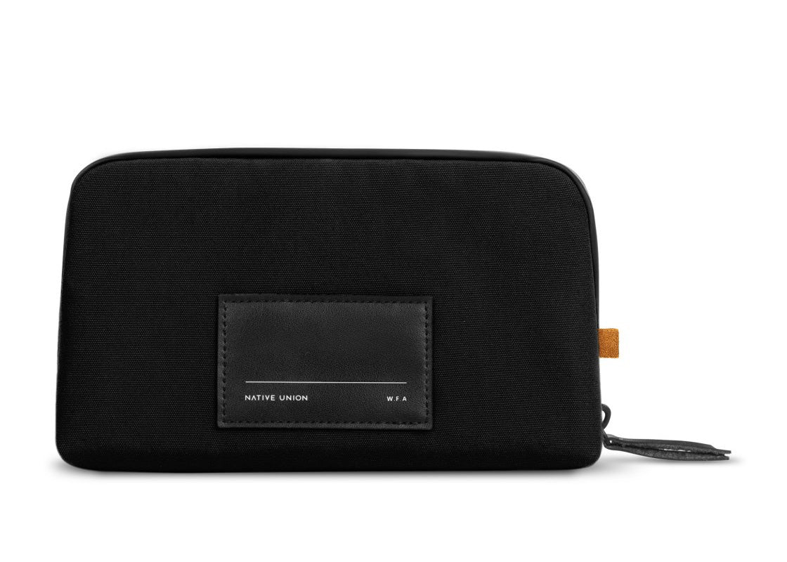 Native Union W.F.A. Tech Organizer - Svart