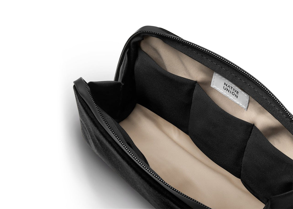 Native Union W.F.A. Tech Organizer - Svart