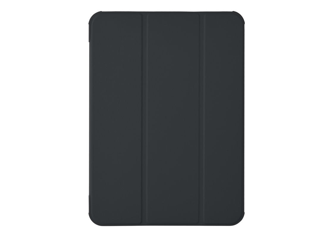 Pomologic Book Case för iPad 10,9-tum (A16/10e Gen) - Svart