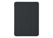 Pomologic Book Case för iPad 10,9-tum (A16/10e Gen) - Svart