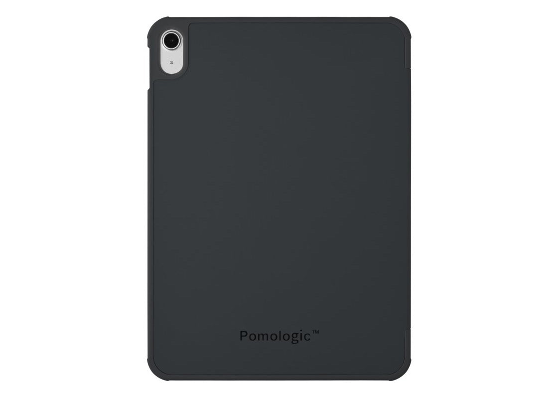 Pomologic Book Case för iPad 10,9-tum (A16/10e Gen) - Svart