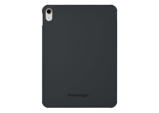 Pomologic Book Case för iPad 10,9-tum (A16/10e Gen) - Svart