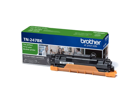 Brother TN247BK original tonkerkassett - Svart